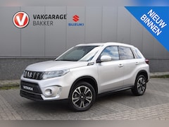 Suzuki Vitara - 1.4 Boosterjet Style Smart Hybrid | Fabrieksgarantie | Lederen bekleding | Parkeersensoren