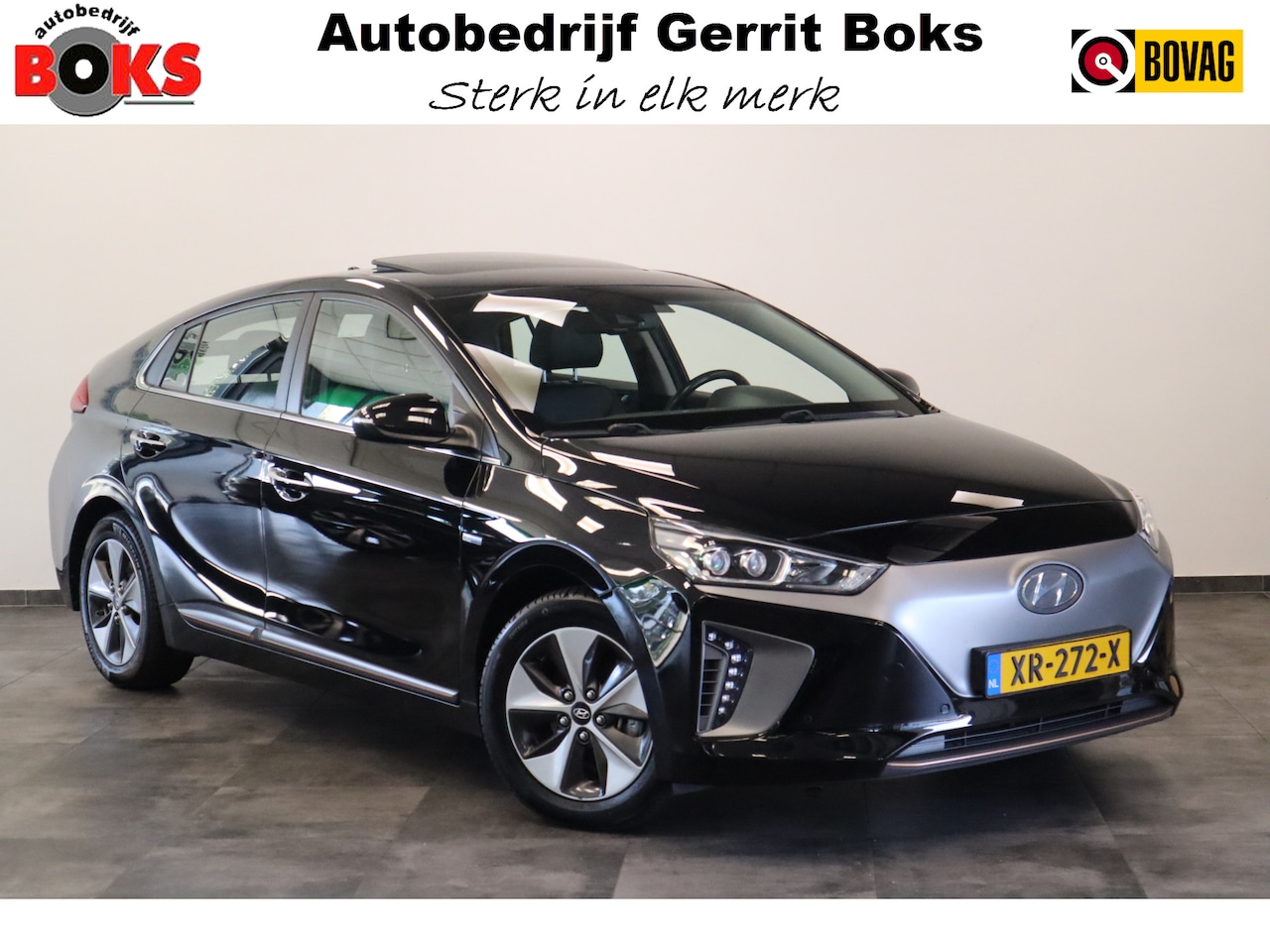 Hyundai IONIQ - Premium EV Leder Full-led Adaptive-Cruise - AutoWereld.nl