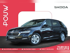 Skoda Octavia Combi - 1.0 e-TSI 110pk DSG Business Edition | Draadloos Telefoonladen | Parkeersensoren | Navigat