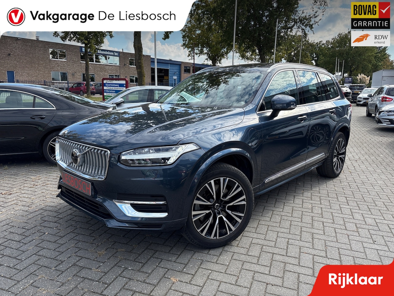 Volvo XC90 - 2.0 T8 Recharge AWD Ultimate Bright / 7 persoons / Panoramadak / leder - AutoWereld.nl