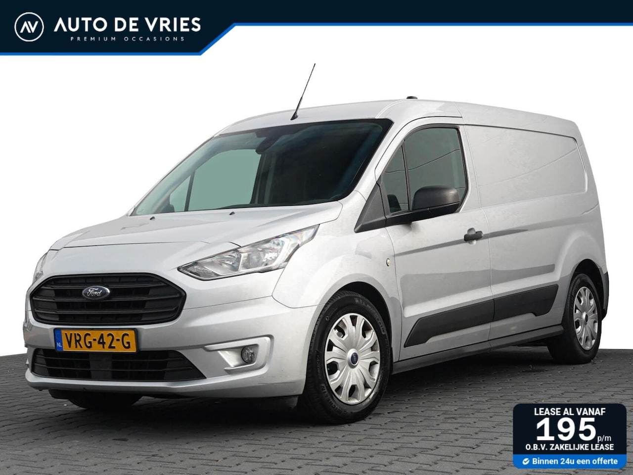 Ford Transit Connect - 1.5 EcoBlue 120pk Automaat L2 Trend | Airco | PDC | Betimmering - AutoWereld.nl