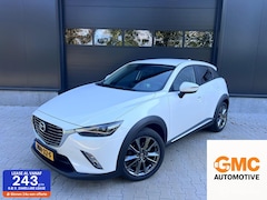 Mazda CX-3 - 2.0 SkyActiv-G 120 TS+ Leder I Afn Trekhaak I