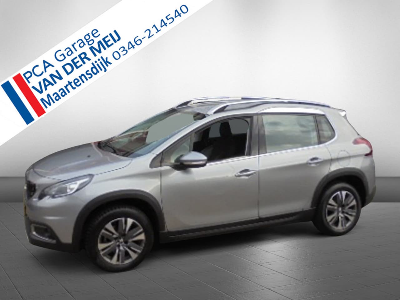 Peugeot 2008 - Cross-Over 1.2 PureTech Allure - AutoWereld.nl