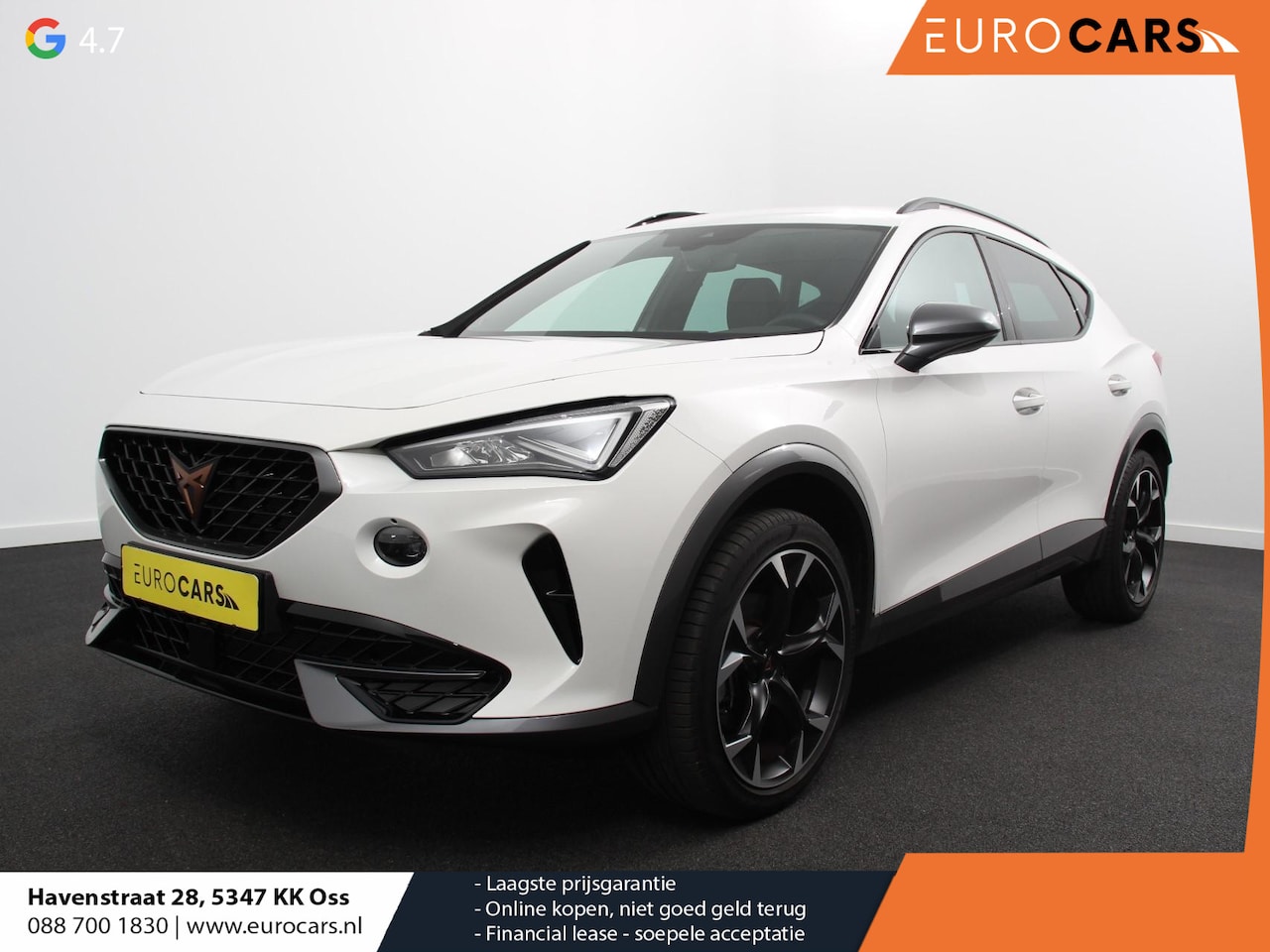 CUPRA Formentor - 1.5 TSI High Automaat | Apple carplay / Android Auto | Keyless Entry / Start | Adaptive Cr - AutoWereld.nl