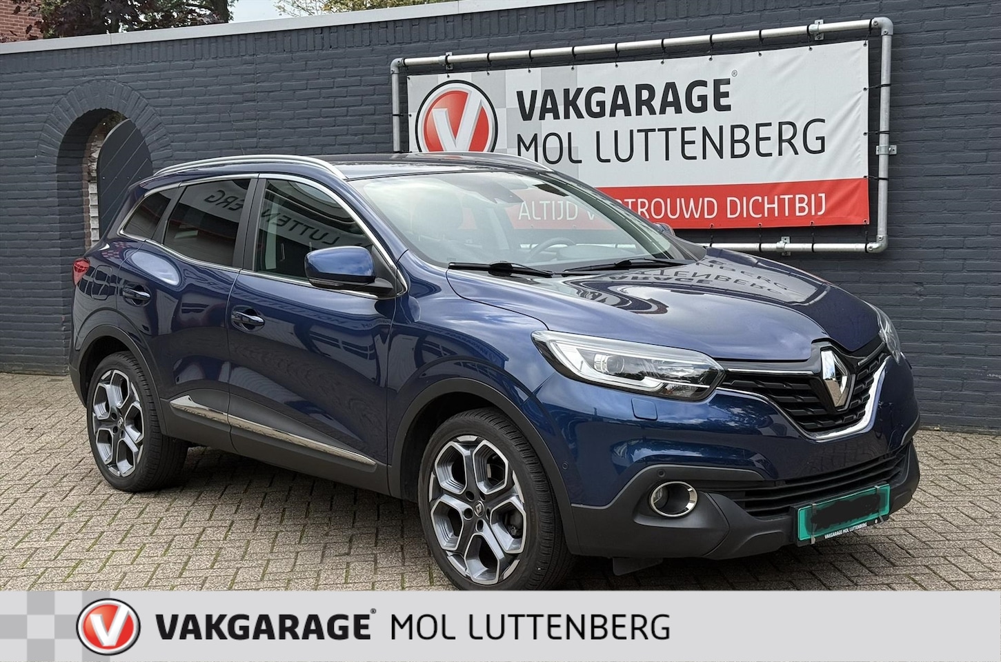 Renault Kadjar - Energy TCe 130pk EDC Bose, TREKHAAK, STOELVERW. CAMERA, ALL SEASON - AutoWereld.nl