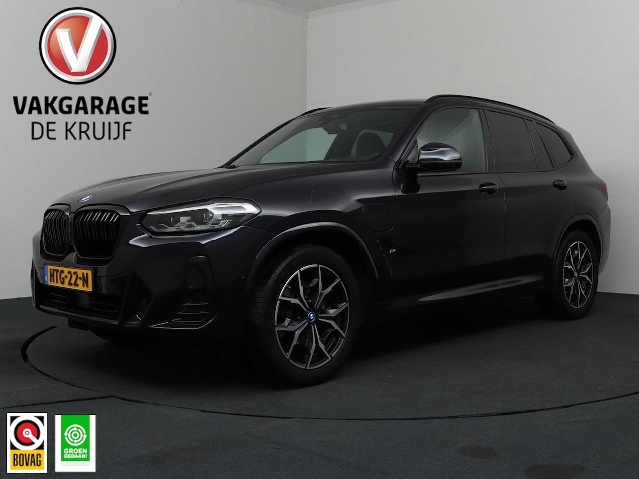 BMW X3 - xDrive30e High Executive | M-Pakket | 360° Camera | ACC! - AutoWereld.nl