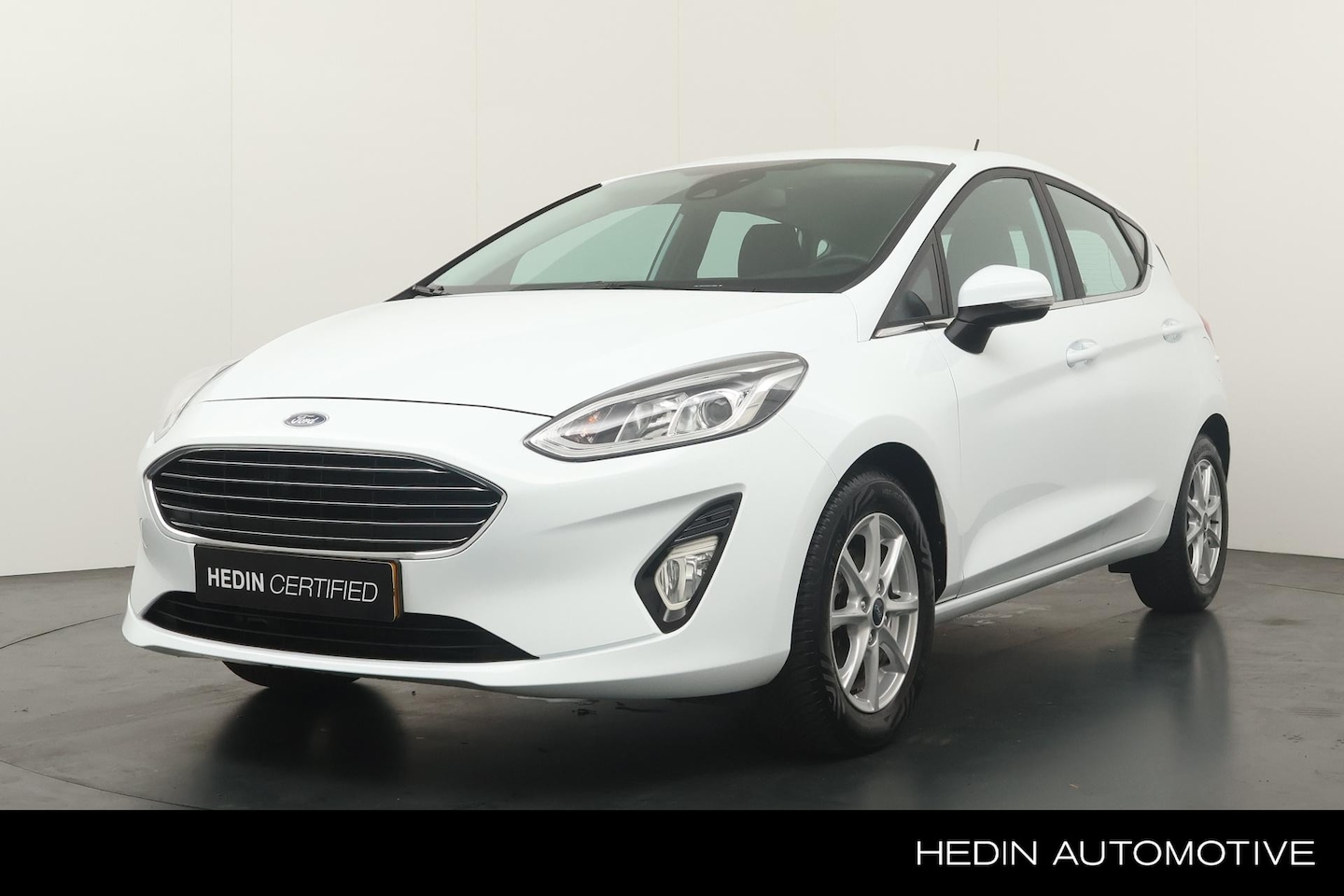 Ford Fiesta - 1.0 95pk Titanium | Navigatie | Stoel+Stuur Verwarming | Parkeersensoren Achter | Cruise C - AutoWereld.nl