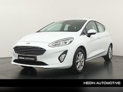 Ford Fiesta - 1.0 95pk Titanium | Navigatie | Stoel+Stuur Verwarming | Parkeersensoren Achter | Cruise C