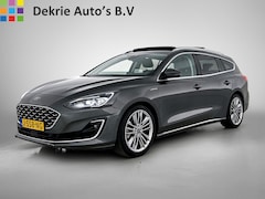 Ford Focus Wagon - 1.0 126PK Vignale / Leder / Panoramadak / Navigatie / Cruis ad./ Pdc.V+A / Xenon / Technol