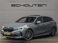 BMW 1-serie - 118i High Ex M-Sport Shadow Pano Leder 18"