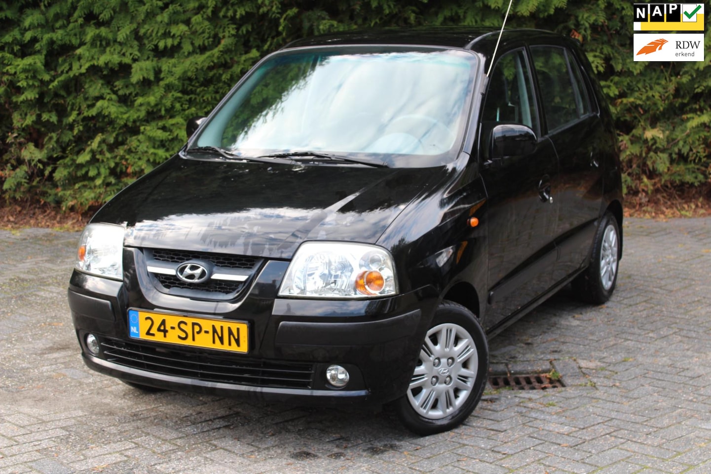 Hyundai Atos - 1.1i Dynamic Cool 63PK | Airco | Elektrische ramen | Trekhaak - AutoWereld.nl