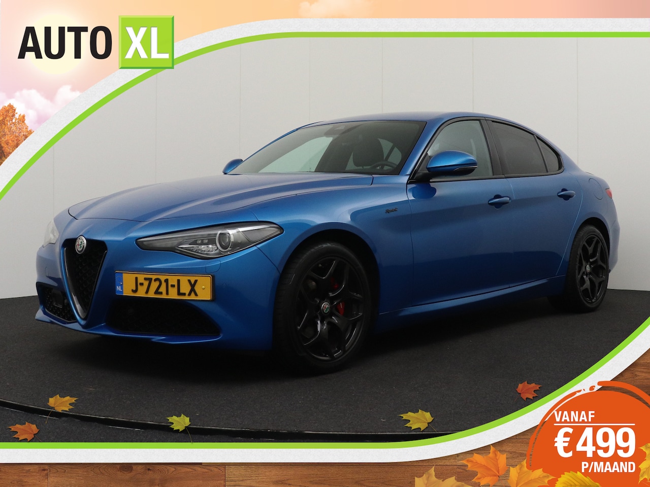 Alfa Romeo Giulia - 2.0T 202 PK Aut. Sprint Leder Memory Adapt.Cruise Camera - AutoWereld.nl
