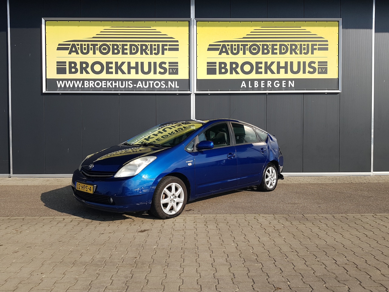 Toyota Prius - 1.5 VVT-i Business Edition 1.5 VVT-i Business Edition - AutoWereld.nl