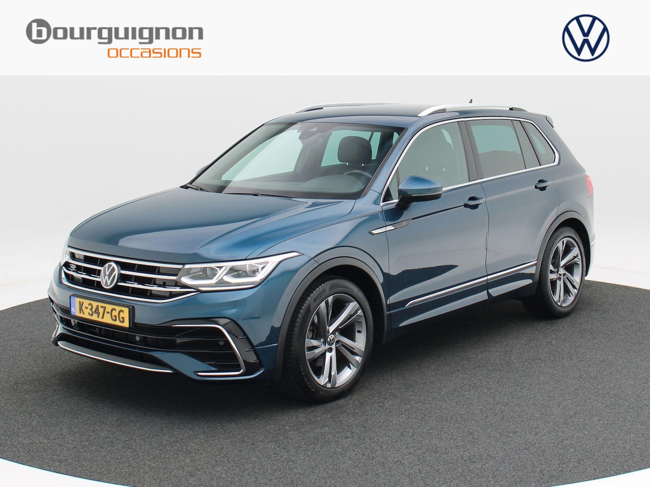 Volkswagen Tiguan - 1.5 TSi 150 Pk Automaat R-Line Business+ | Full LED | Navigatie | 19 Inch | Adaptive Cruis - AutoWereld.nl