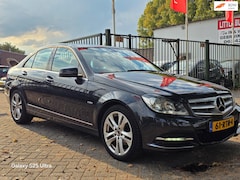 Mercedes-Benz C-klasse - 180 CDI Business Class Avantgarde 2e eigenaar cruis control airco cv op afs elektrische ra
