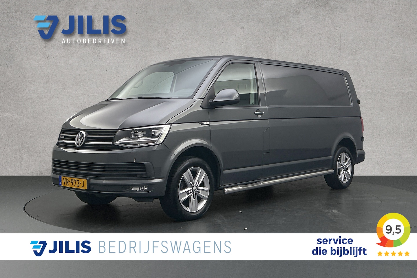 Volkswagen Transporter - 2.0 TDI DSG L2 4Motion | Trekhaak | Parkeersensoren | Navigatie | Cruise control - AutoWereld.nl