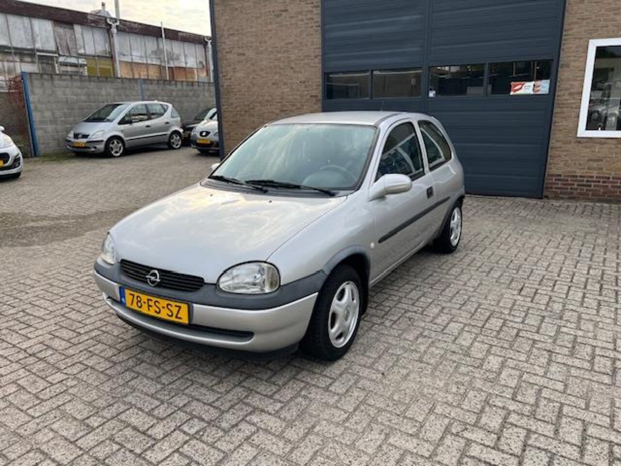 OPEL CORSA-B