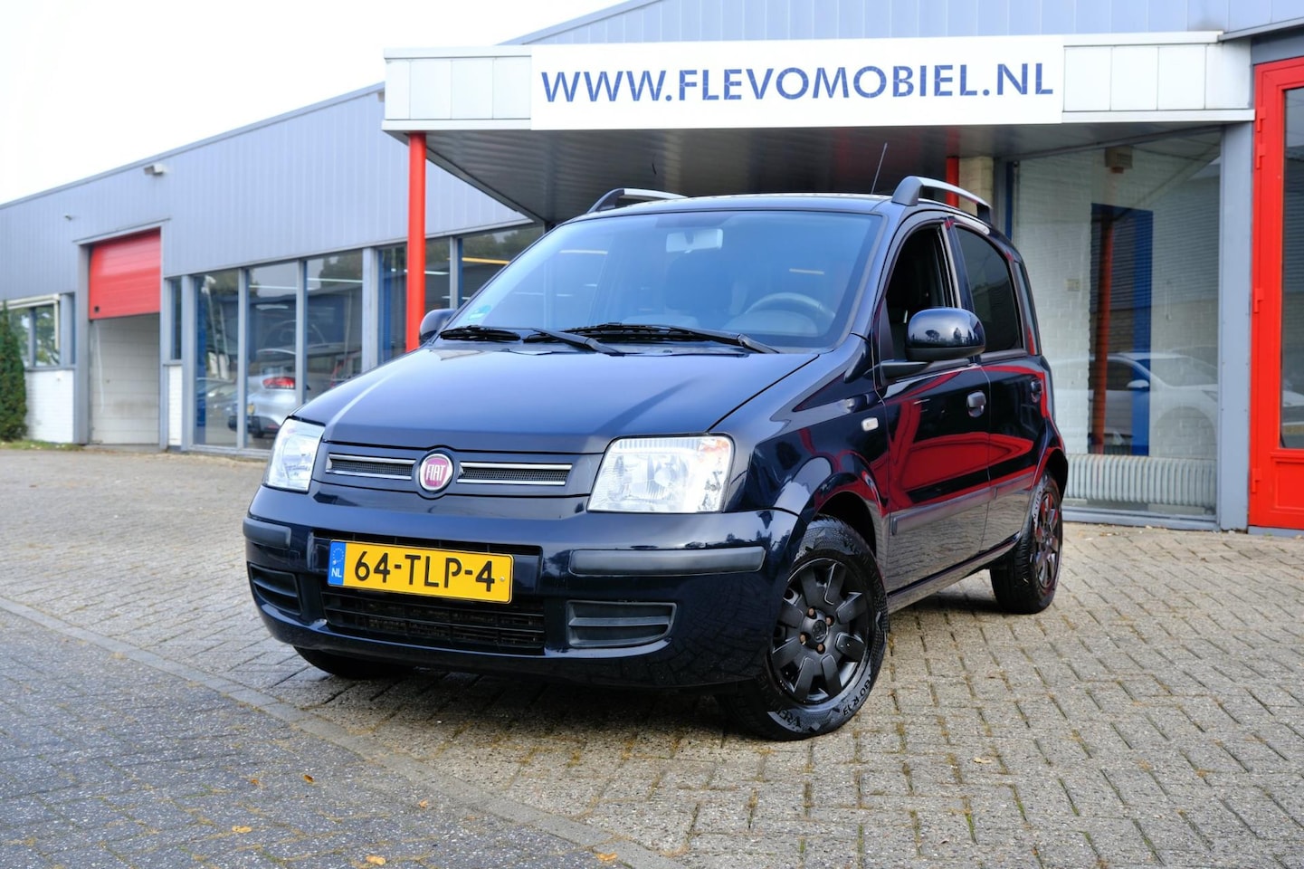 Fiat Panda - 1.2 Edizione Cool 5-drs Airco - AutoWereld.nl