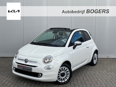 Fiat 500 C - 1.0 Hybrid Dolcevita Navigatie, Climate Control, Cruise Control, 15"Lm, Mistlampen,