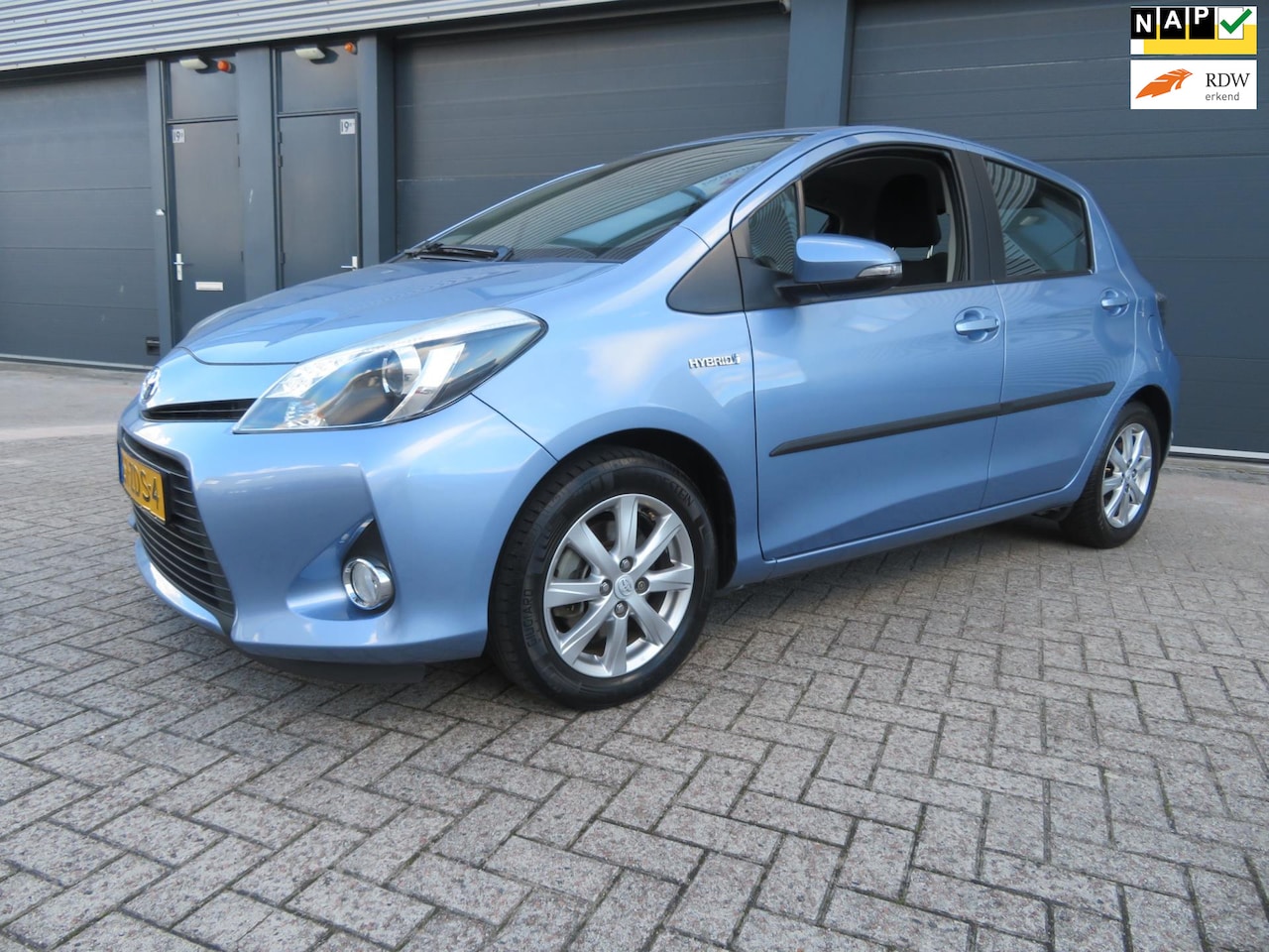 Toyota Yaris - 1.5 Full Hybrid Aspiration automaat - AutoWereld.nl
