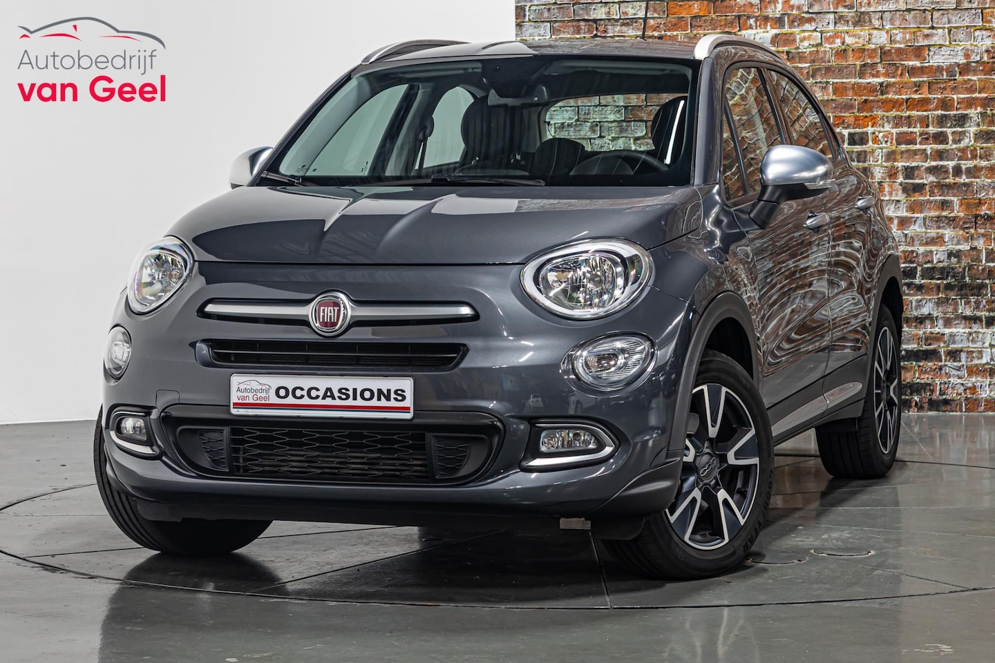 Fiat 500 X - 1.4 Turbo MultiAir Mirror I Automaat I Achteruitrij camera - AutoWereld.nl