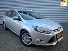 Ford Focus Wagon - 1.6 EcoBoost Titanium|Airco|Navi|Cruise|PDC|Lineassist|