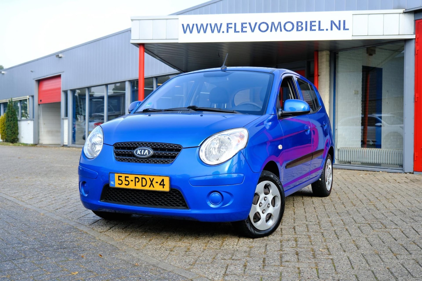 Kia Picanto - 1.0 X-pect 5-drs Stuurbekrachtiging - AutoWereld.nl