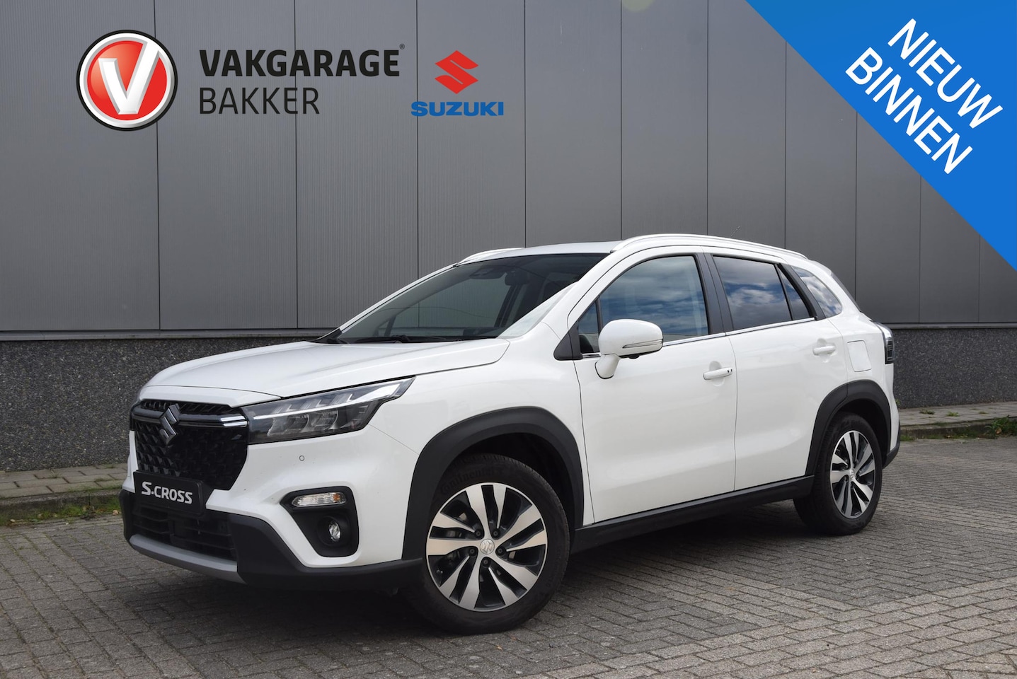 Suzuki S-Cross - 1.5 Hybrid Style | Fabrieksgarantie | Automaat | Lederen bekleding | - AutoWereld.nl