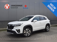 Suzuki S-Cross - 1.5 Hybrid Style | Fabrieksgarantie | Automaat | Lederen bekleding |