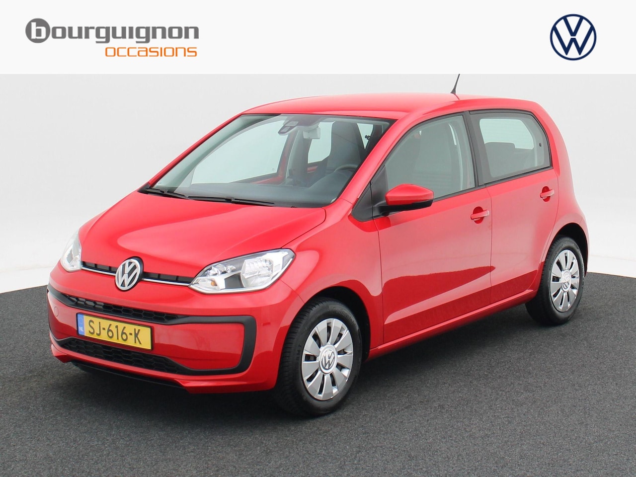 Volkswagen Up! - 1.0 BMT move up! | Cruise Control | LED | Bluetooth | Airco | originele Audio | Elektrisch - AutoWereld.nl