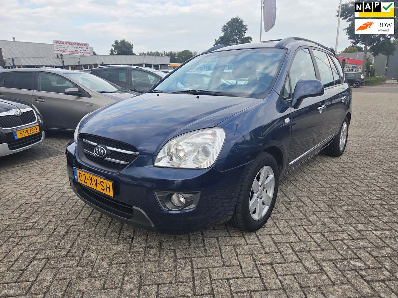 Kia Carens - 2.0 CVVT X-ecutive 7p. 2.0 CVVT X-ecutive 7p. - AutoWereld.nl