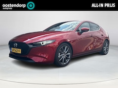 Mazda 3 - 3 2.0 e-SkyActiv-G M Hybrid 122 Luxury | Leder | Rijklaarprijs