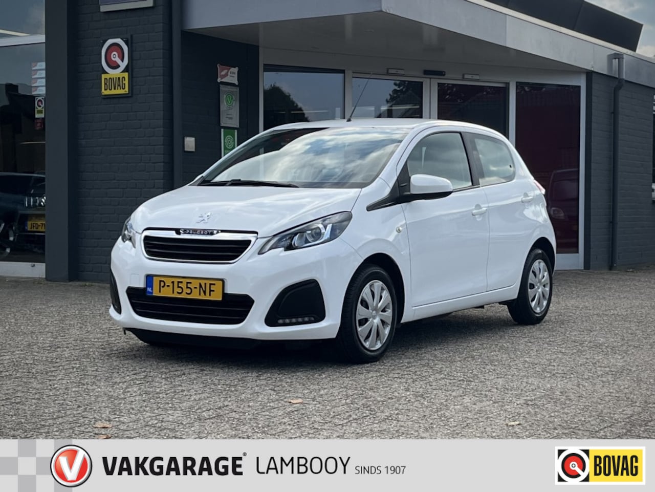 Peugeot 108 - 1.0 e-VTi Active 1.0 e-VTi Active - AutoWereld.nl