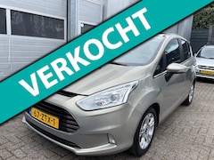 Ford B-Max - 1.0 EcoBoost Titanium-Panorama-Leder-Clima-Cruise