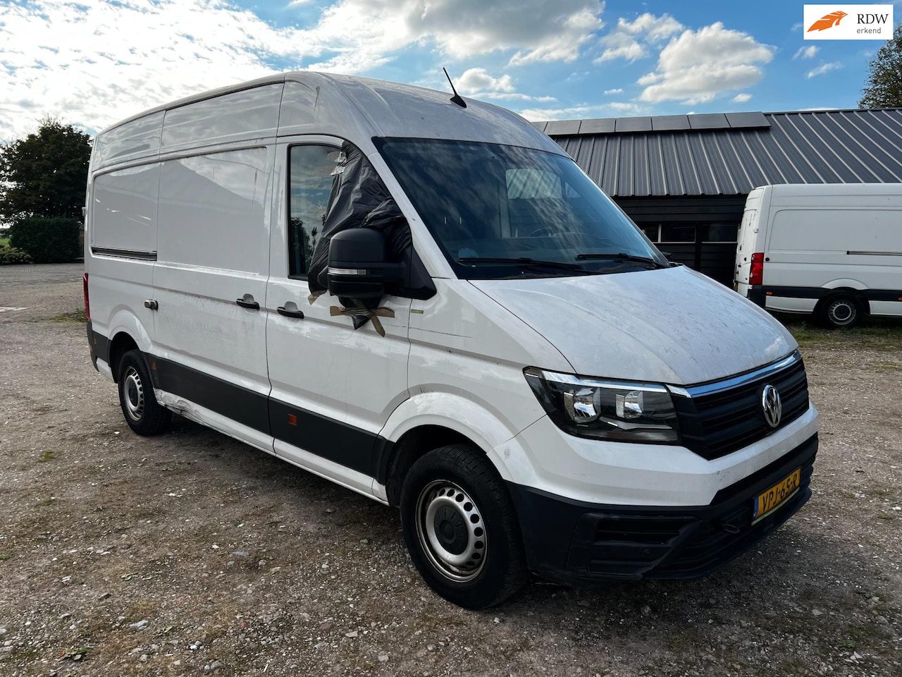 Volkswagen Crafter - 30 2.0 TDI L2H2 NEW MODEL *** ENGINE DEFECT *** 5699 EX BTW *** - AutoWereld.nl