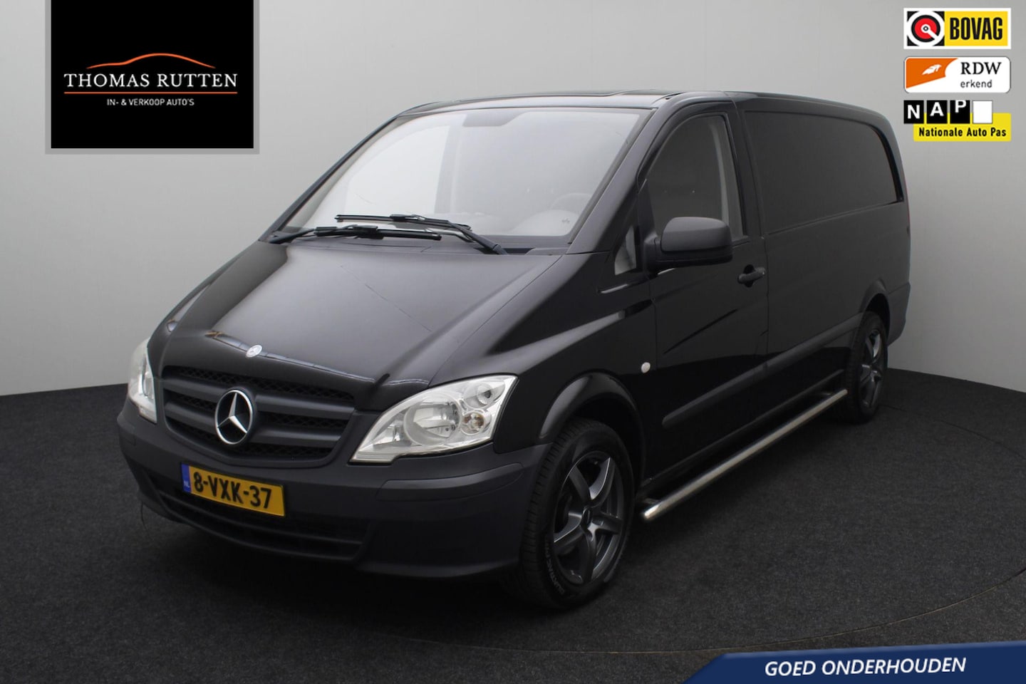 Mercedes-Benz Vito - 122 CDI 320 Lang 2012 | Trekhaak | Airco | Elektrische Ramen | Navigatie | Onderhoudshisto - AutoWereld.nl