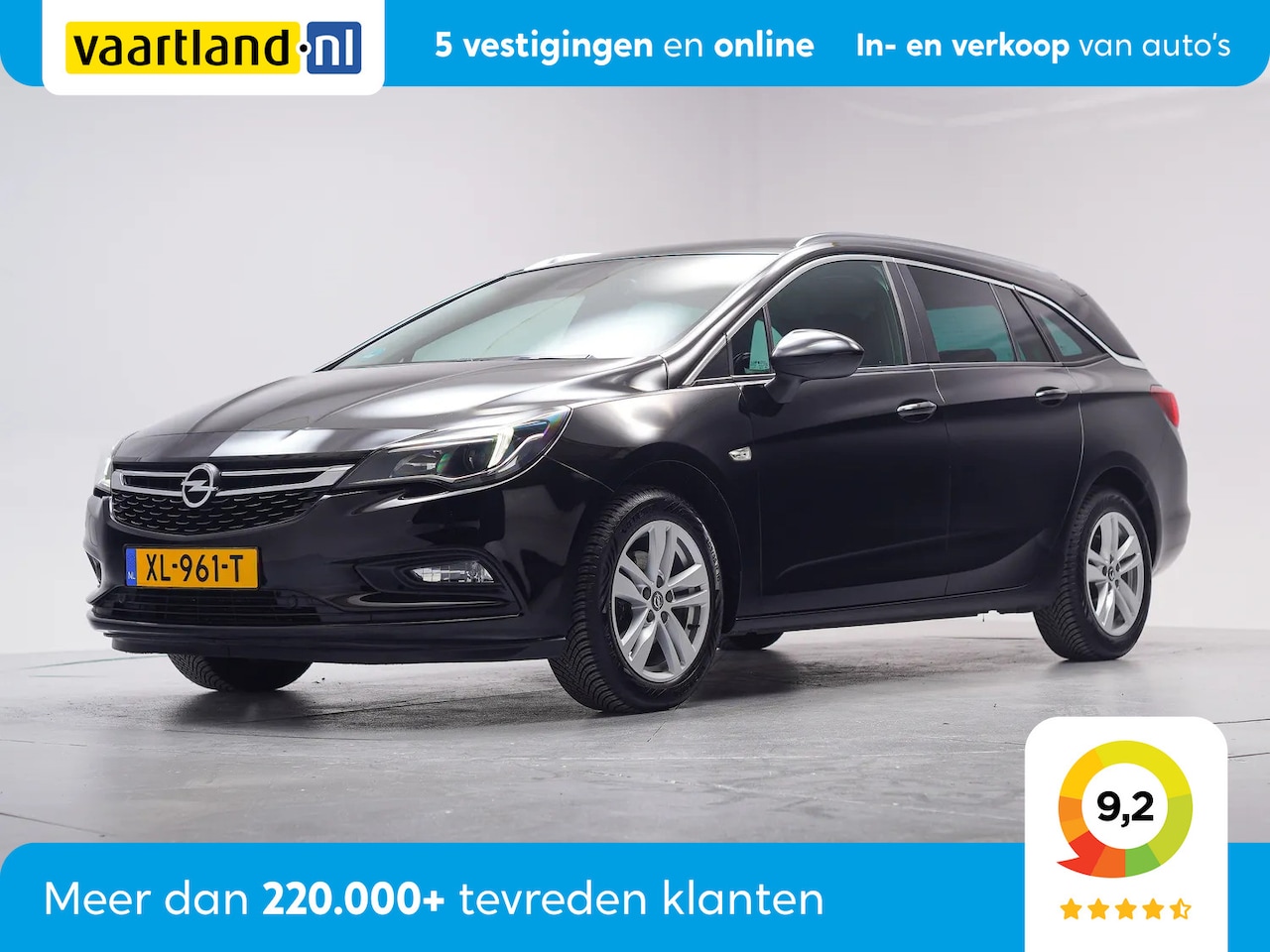 Opel Astra Sports Tourer - ASTRA [Stoelverwarming Stuurverwarming Parkeer Sensoren] - AutoWereld.nl