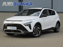 Hyundai Bayon - 1.0 T-GDI Connect Edition Automaat 1e eigen | dealer onderh | tr.haak | navi | camera | cr