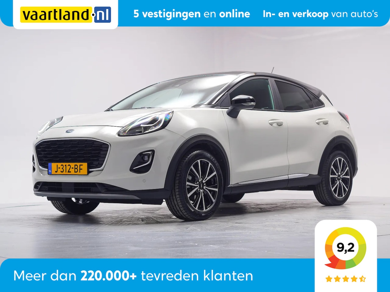 Ford Puma - 1.0 EcoBoost Hybrid Titanium [ LED Navi Apple/Android Camera ] - AutoWereld.nl
