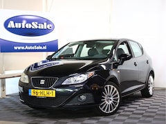 SEAT Ibiza - 1.4 Stylance NAP CARPLAY AIRCO CRUISE PDC CAMERA '09