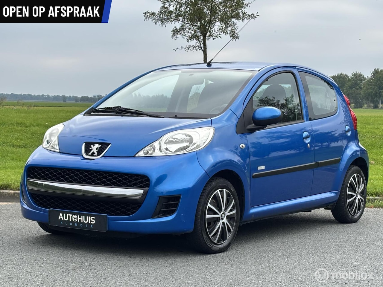 Peugeot 107 - 1.0-12V XS 1.0-12V XS - AutoWereld.nl