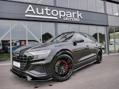 Audi Q8 - 55 TFSI Quattro ABT, 23 Inch Velgen, S-line, Panoramadak, Matrix, Head-up, 360