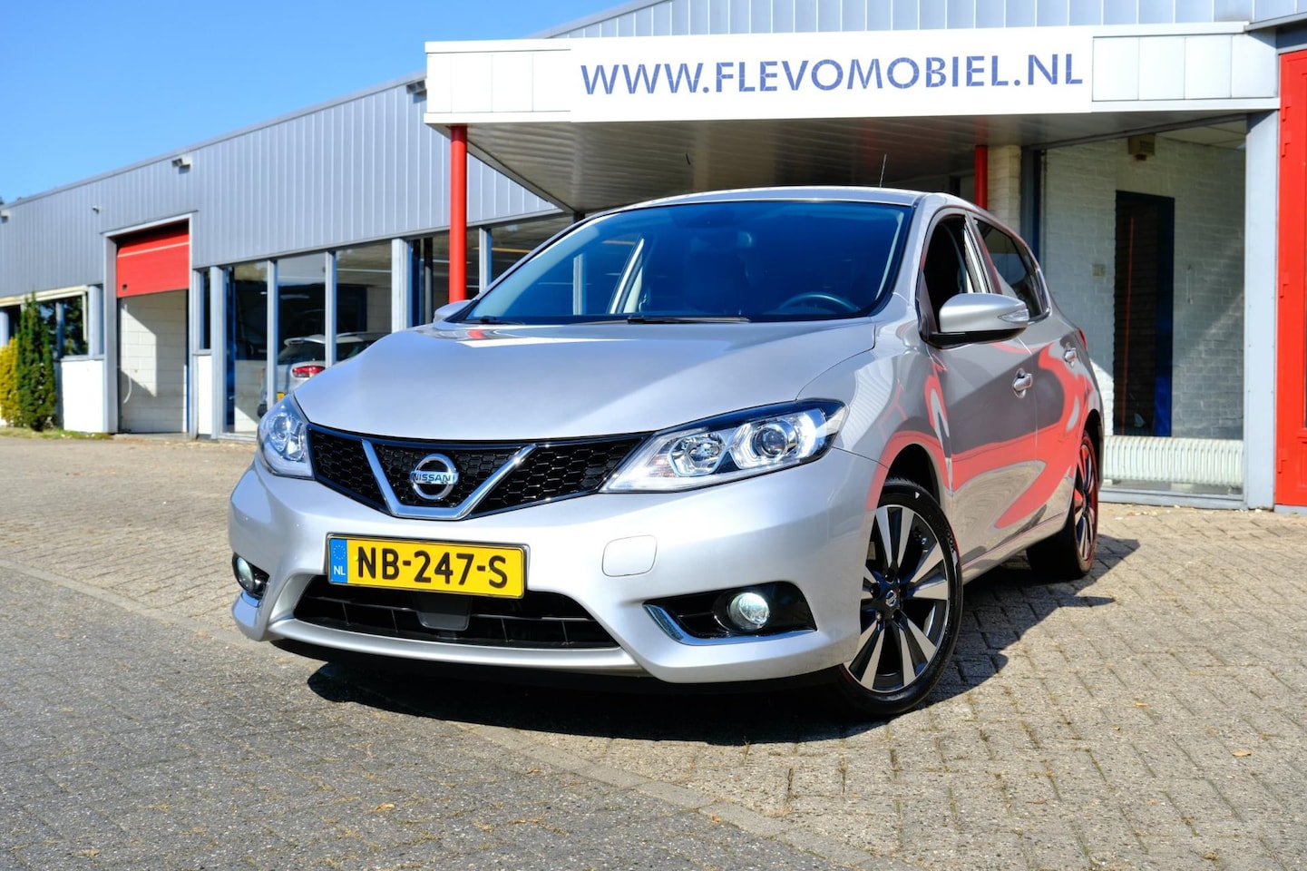 Nissan Pulsar - 1.2 DIG-T N-Connecta Aut. Navi|Cruise|Clima|49.349KM! - AutoWereld.nl