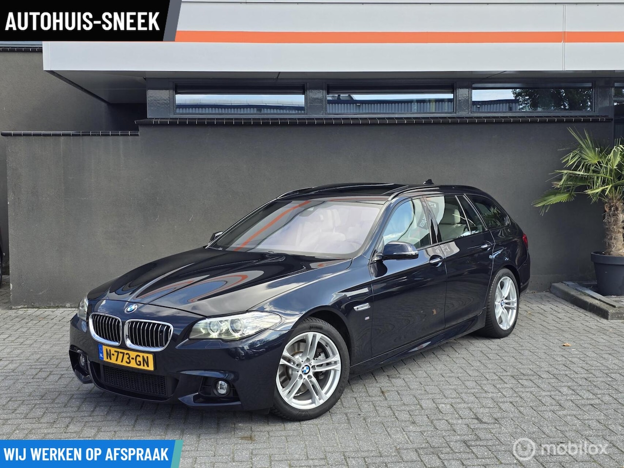 BMW 5-serie Touring - 520d M Sport Edition High Executive |Vol - AutoWereld.nl