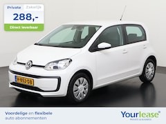 Volkswagen Up! - 1.0 BMT move up Automaat | All-in 288, - Private Lease | Direct uit voorraad