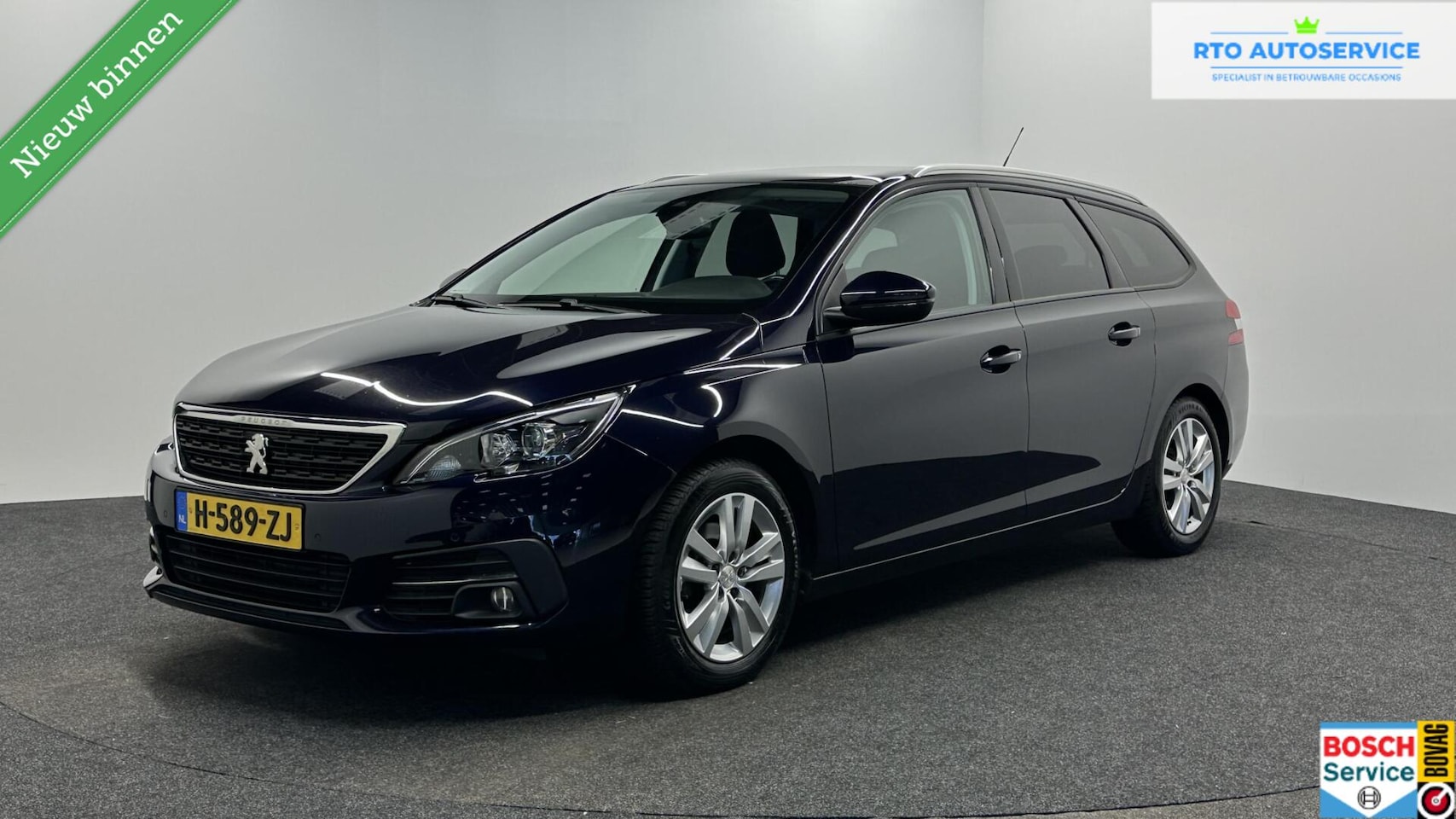 Peugeot 308 SW - 1.2 PureTech Active TREKHAAK PANO NAVI CARPLAY. - AutoWereld.nl