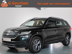 Skoda Kodiaq - 1.5 TSI Sportline Business 7-Persoons, Trekhaak draaibaar, Canton, Camera, ACC, Apple CarP