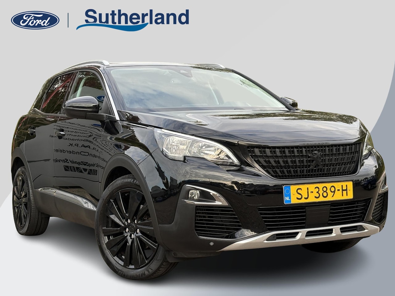 Peugeot 3008 - 1.2 PureTech Blue Lease Premium 130pk Achteruitrijcamera | Elektrische Achterklep | Climat - AutoWereld.nl