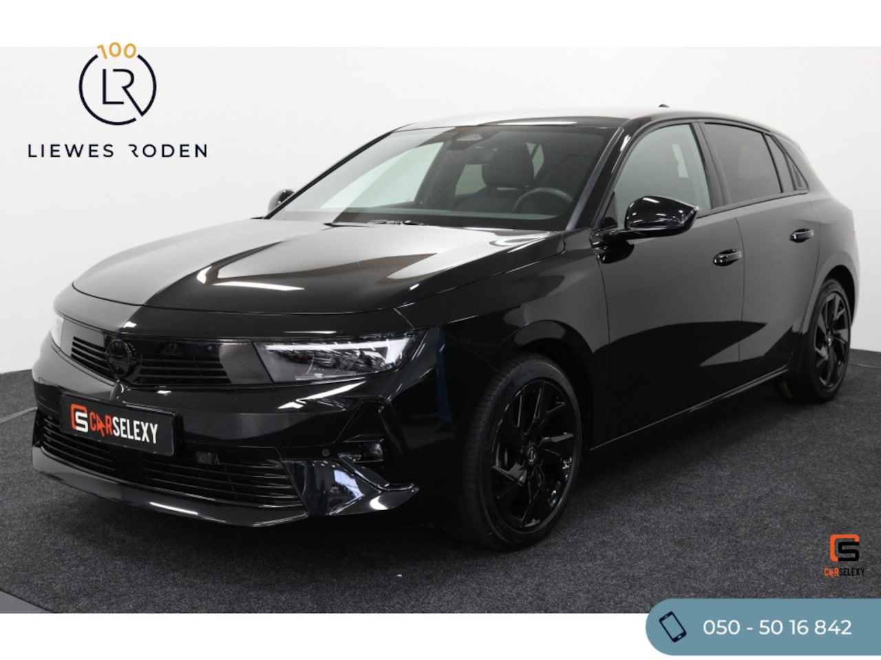 Opel Astra - 5-drs 1.2 Turbo GS (Automaat) - AutoWereld.nl