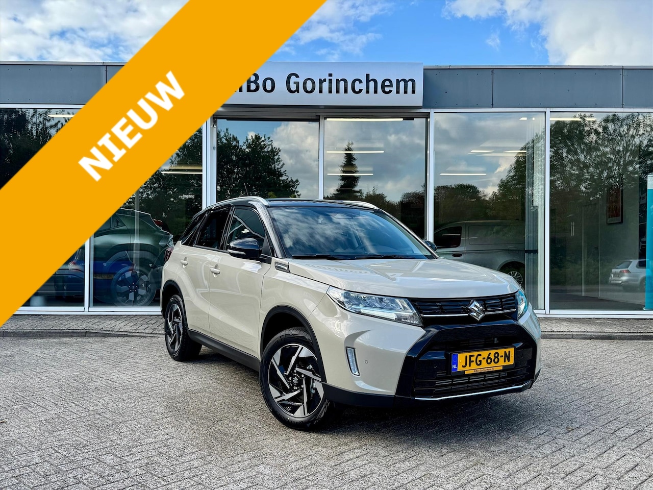 Suzuki Vitara - 1.4 Boosterjet 110pk Smart Hybrid Aut Style - AutoWereld.nl